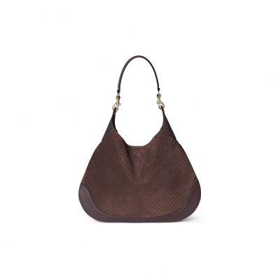 GUCCI B LARGE SHOULDER BAG 815924 (49*46*4cm)